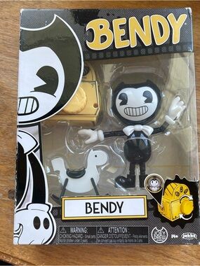 2024 Jakks Pacific Wave 3 Bendy and the Ink Machine 5" Scale Figure WB
